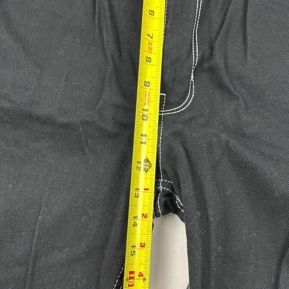 Empyre Women's Tori Black Carpenter Skate Pants size 10 - Picture 10 of 15